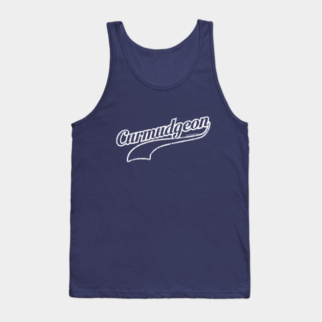 Curmudgeon Tank Top by eBrushDesign